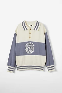 Blair Rugby Pullover Knit