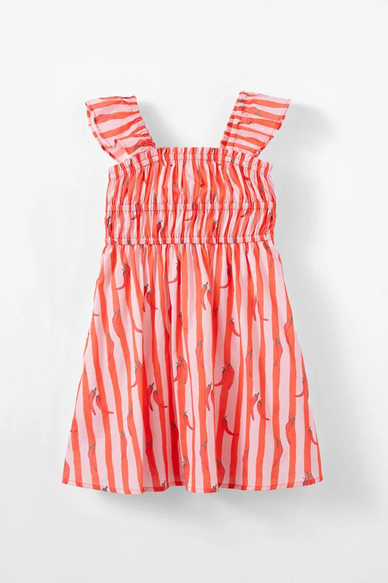 Frankie Flutter Sleeve Dress