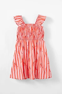 Frankie Flutter Sleeve Dress