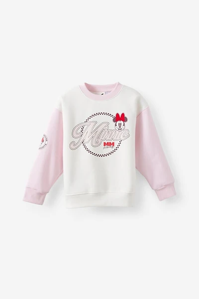 Disney Minnie Mouse Oversized Crew Fleece