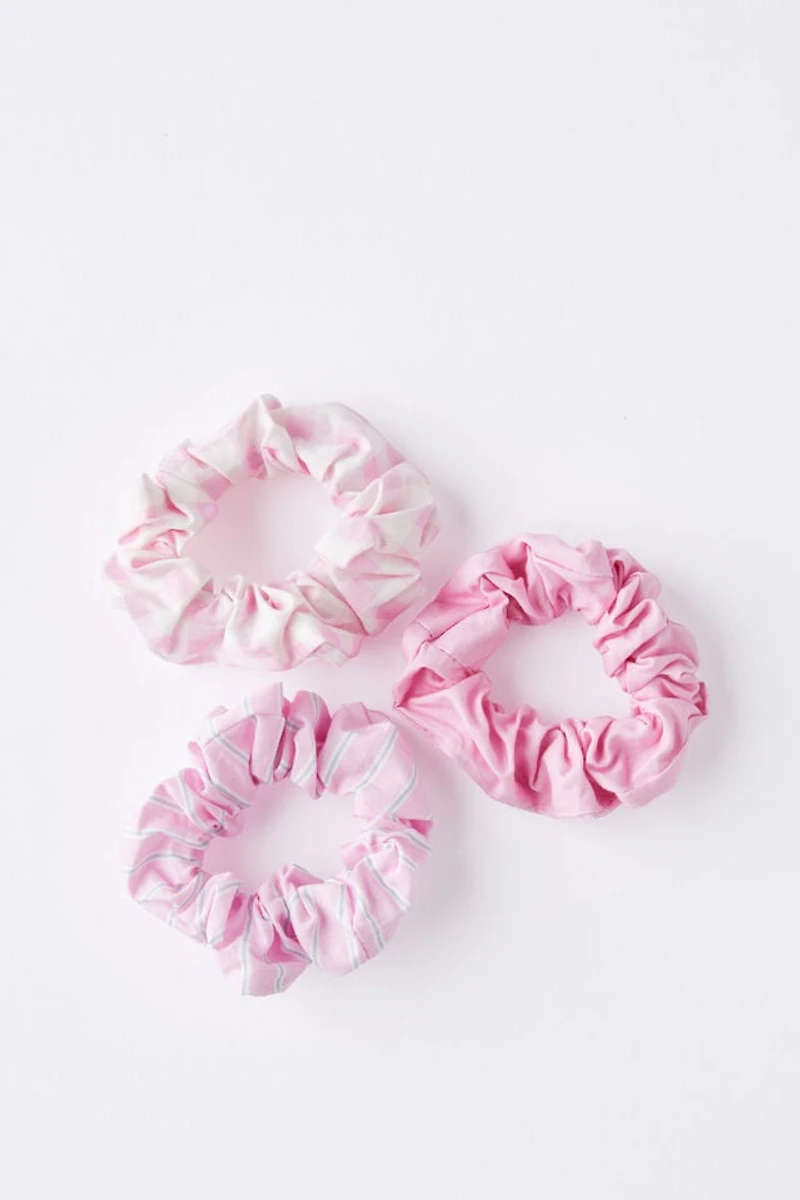 3Pk Scrunchie Stack