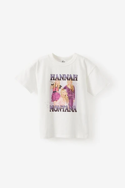 Hannah Montana Music Drop Shoulder Short Sleeve Tee
