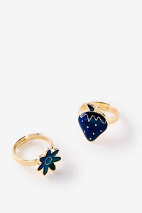 Kids 2Pk Ring Set