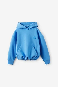 Sienna Bubble Hem Oversized Hoodie