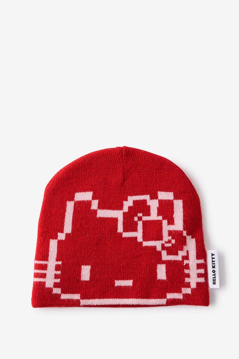 Sanrio Hello Kitty Reversible Knit Beanie