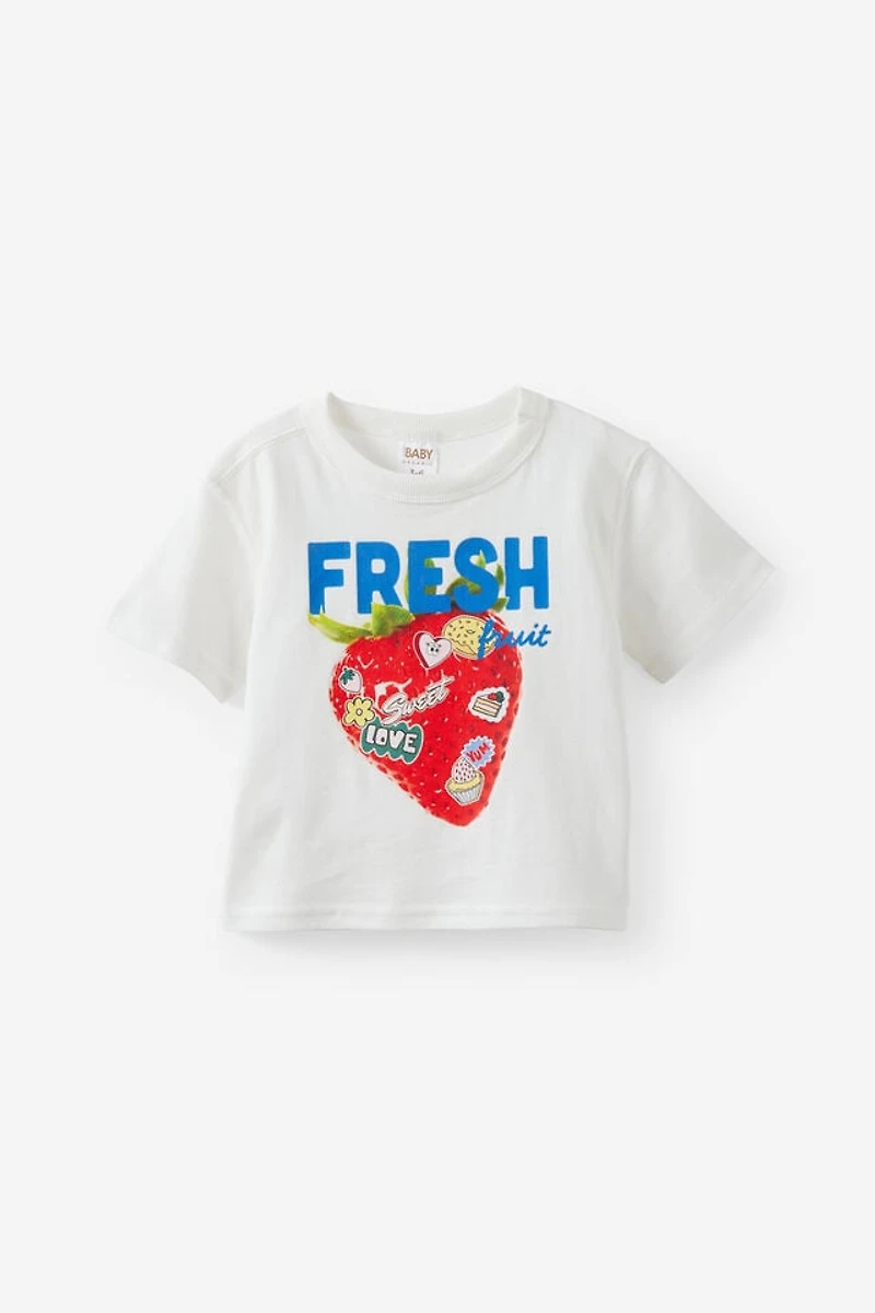 Baby Essential Short Sleeve Graphic Tee