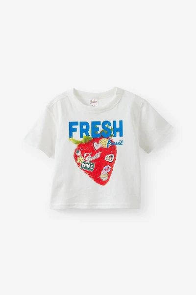 Baby Essential Short Sleeve Graphic Tee