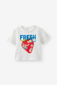Baby Essential Short Sleeve Graphic Tee