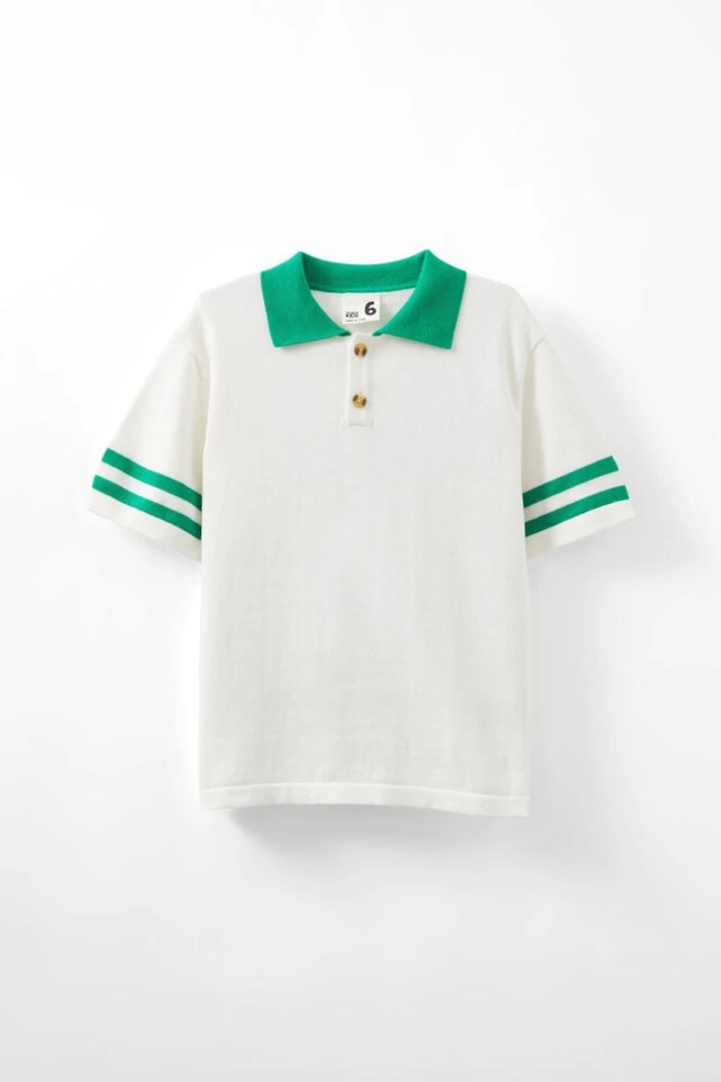 Preston Knit Polo