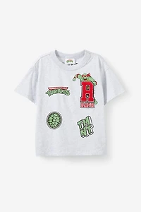 TMNT Drop Shoulder Short Sleeve Tee