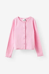 Emma Button Through Long Sleeve