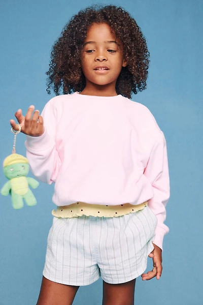 Sienna Bubble Hem Oversize Crew