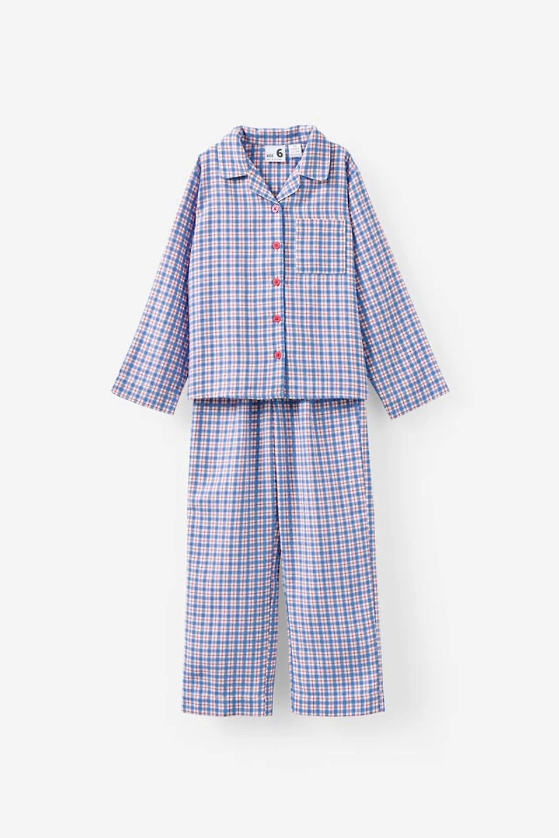 Harvey Long Sleeve Pyjama Set