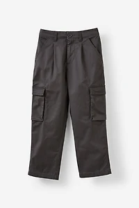 Pleat Front Cargo Pant