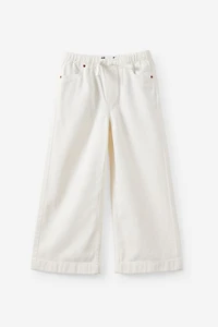 Relaxed Wide Leg Denim Jean