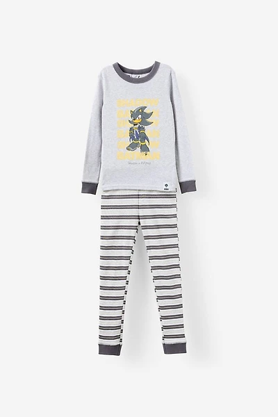 Sonic x DC Comics Long Sleeve Pyjama Set