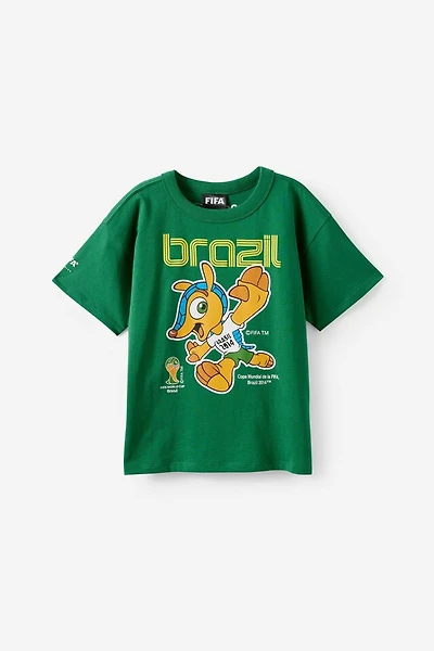 FIFA Drop Shoulder Short Sleeve Tee