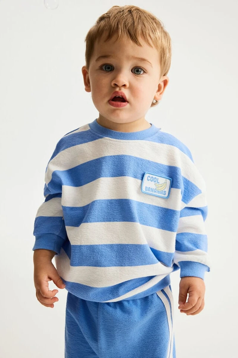 Tyla Knit Sweatshirt