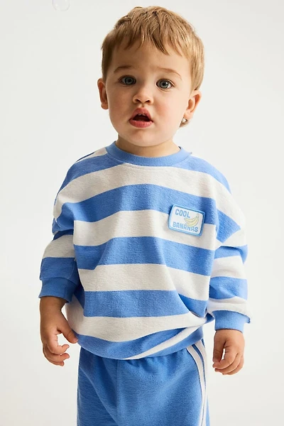 Tyla Knit Sweatshirt