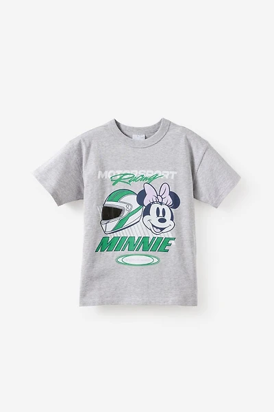 Disney Minnie Mouse Drop Shoulder Short Sleeve Tee