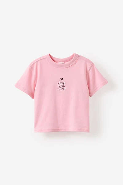 Baby Essential Short Sleeve Graphic Tee