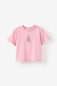Baby Essential Short Sleeve Graphic Tee