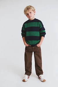 Unisex Barrel Leg Denim Jean