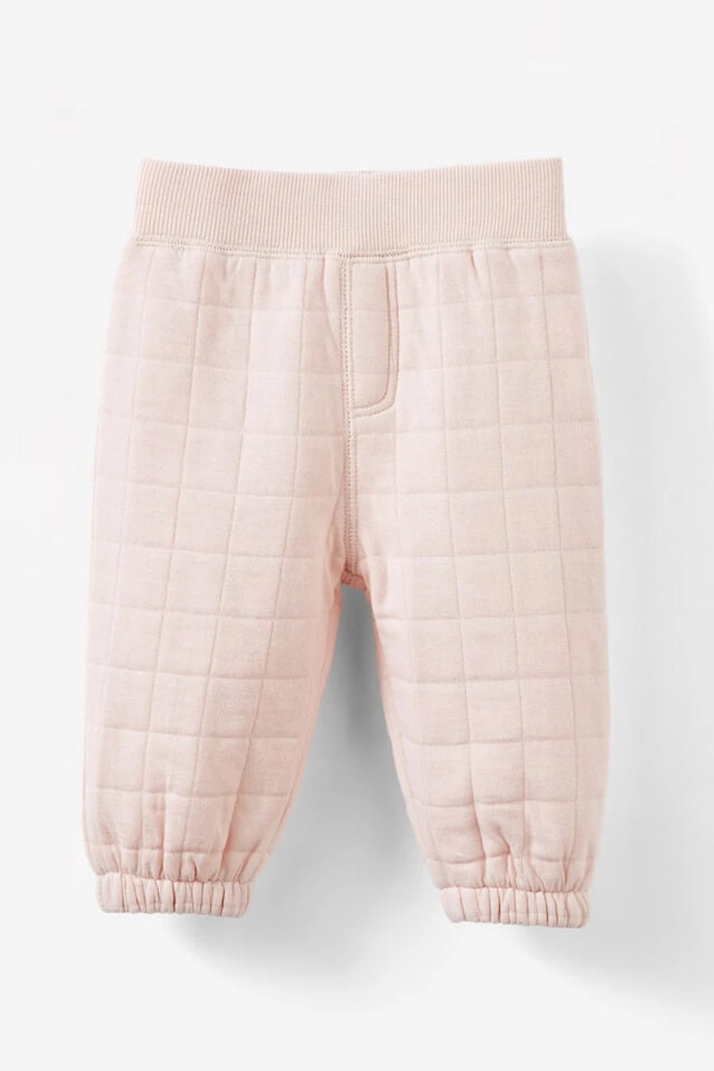 Quilted Sweatpant