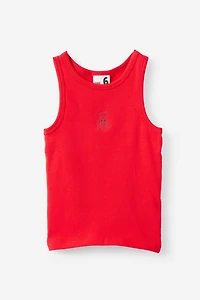 Fitted Essential Racer Back Tank