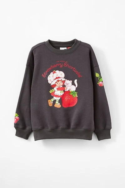 Strawberry Shortcake Oversized Crew