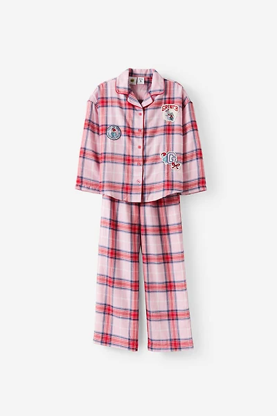 The Grinch Adult Family Xmas LS PJ Set