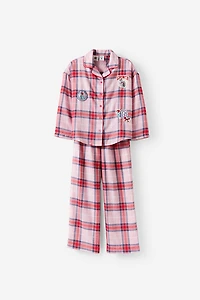 The Grinch Adult Family Xmas LS PJ Set