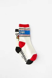 NASCAR 2Pk Crew Sock