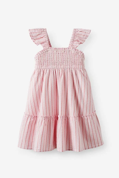 Gigi Flutter Sleeve Dress