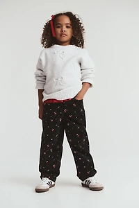 Charlie Barrel Leg Pant