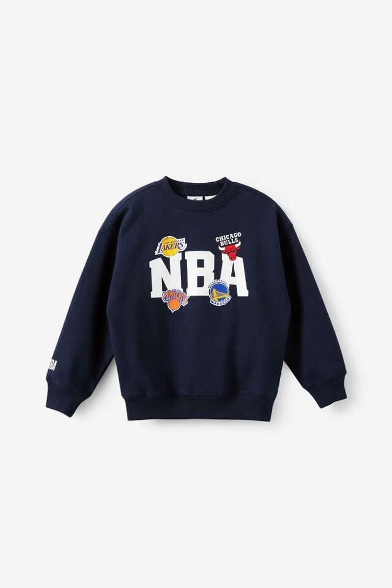 NBA Oversized Crew