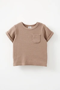 Mac Short Sleeve Rib Top