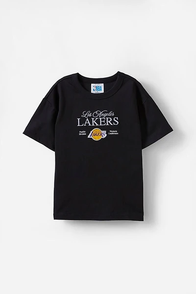 NBA LA Lakers Drop Shoulder Short Sleeve Tee