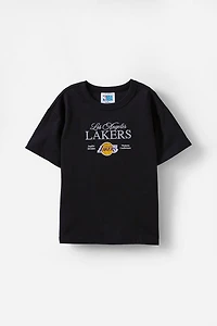 NBA LA Lakers Drop Shoulder Short Sleeve Tee