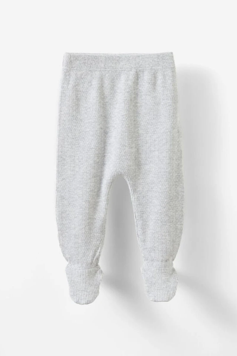 Organic Pointelle Legging