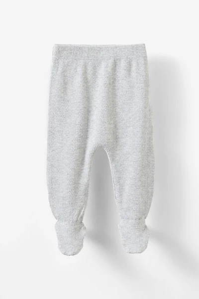 Organic Pointelle Legging