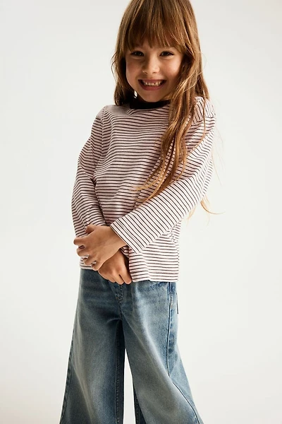 Essential Long Sleeve Boxy Tee