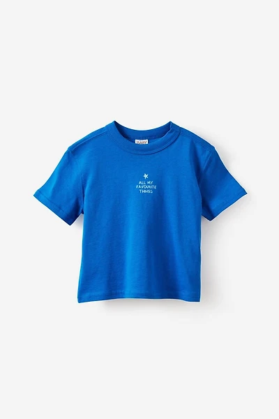 Baby Essential Short Sleeve Graphic Tee