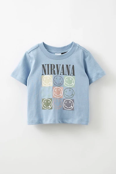 Jamie Short Sleeve Graphic Print Tee - License