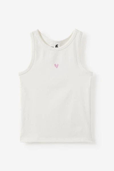 Fitted Essential Racer Back Tank