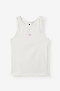 Fitted Essential Racer Back Tank