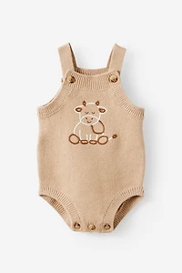 Organic Knit Bubbysuit