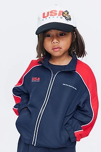 FIFA Zip Through Spray Jacket