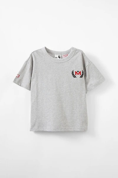 Marvel Drop Shoulder Short Sleeve Tee