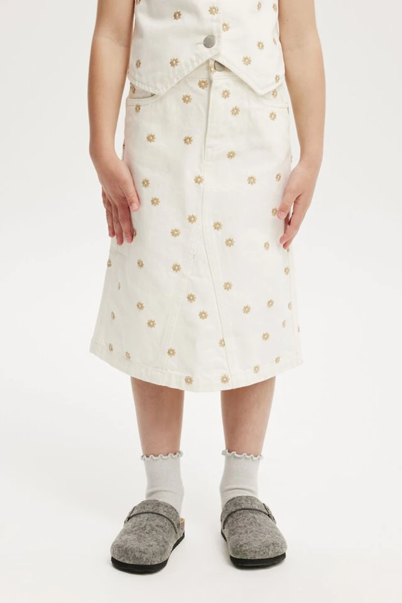 Kendall Denim Skirt